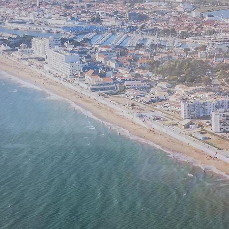 Residence La Garenne A La Grande Plage, Vue Mer, Piscine Et Parking Prive, 6 Personnes سانت جيل كروا دي فيي المظهر الخارجي الصورة