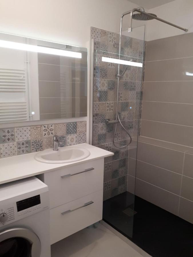 Residence La Garenne A La Grande Plage, Vue Mer, Piscine Et Parking Prive, 6 Personnes سانت جيل كروا دي فيي المظهر الخارجي الصورة
