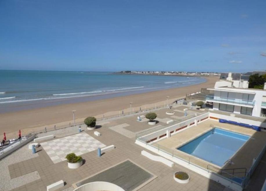 Residence La Garenne A La Grande Plage, Vue Mer, Piscine Et Parking Prive, 6 Personnes سانت جيل كروا دي فيي المظهر الخارجي الصورة