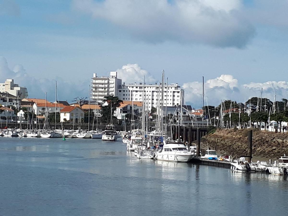 Residence La Garenne A La Grande Plage, Vue Mer, Piscine Et Parking Prive, 6 Personnes سانت جيل كروا دي فيي المظهر الخارجي الصورة