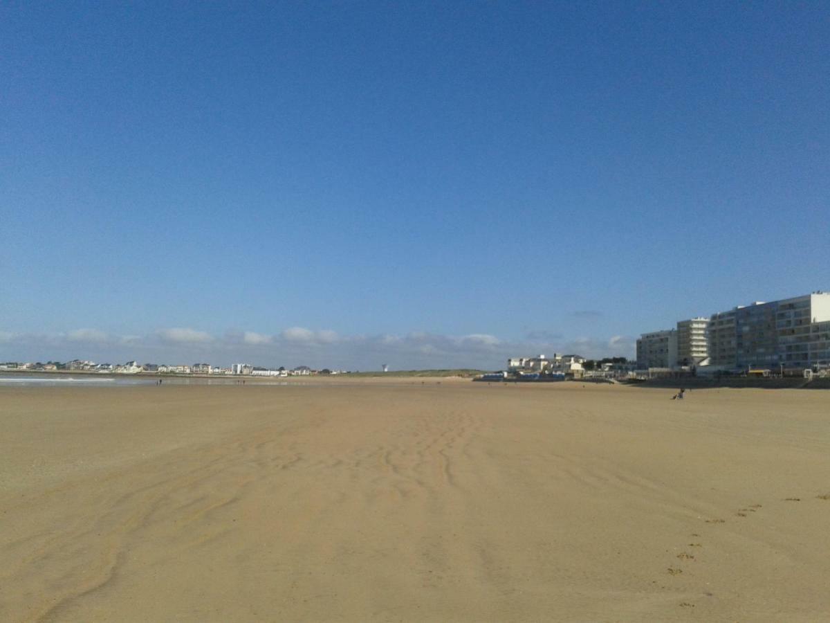 Residence La Garenne A La Grande Plage, Vue Mer, Piscine Et Parking Prive, 6 Personnes سانت جيل كروا دي فيي المظهر الخارجي الصورة